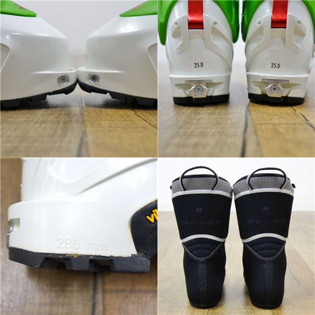 美品 ガルモント GARMONT スキー ブーツ ORBIT 25cm 286mm オービット