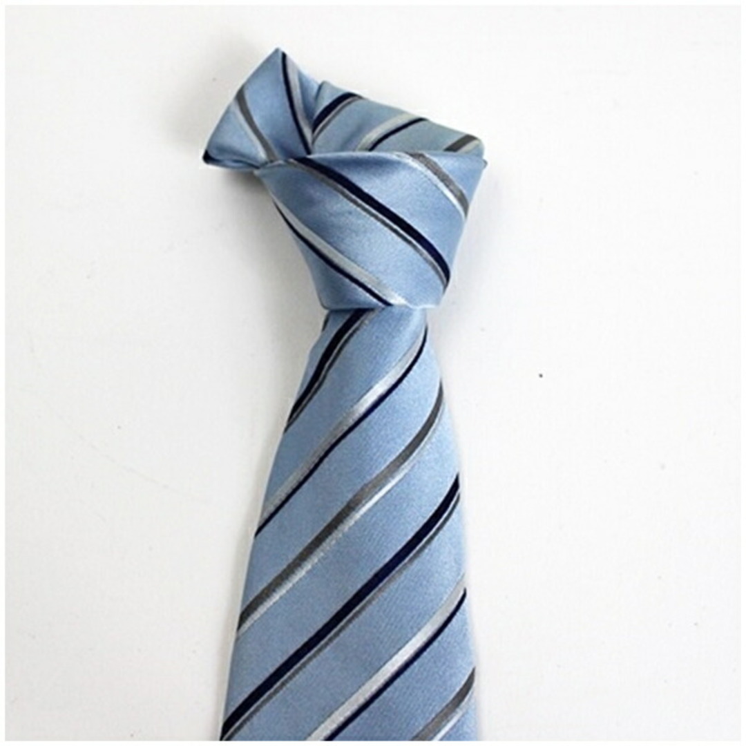 LOUIS VUITTON - ルイヴィトン シルク ネクタイ ストライプ 中古 AB