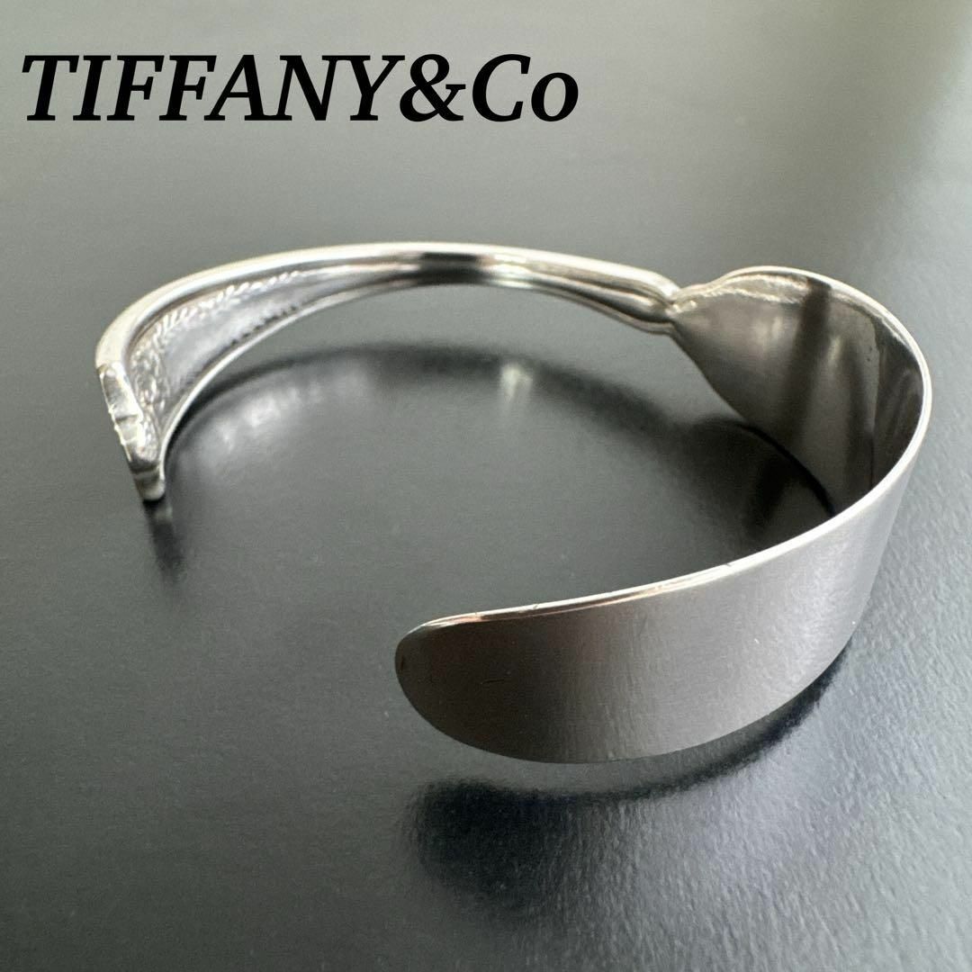 Tiffany & Co. - オールド ティファニー ブレス ナイフ バングル