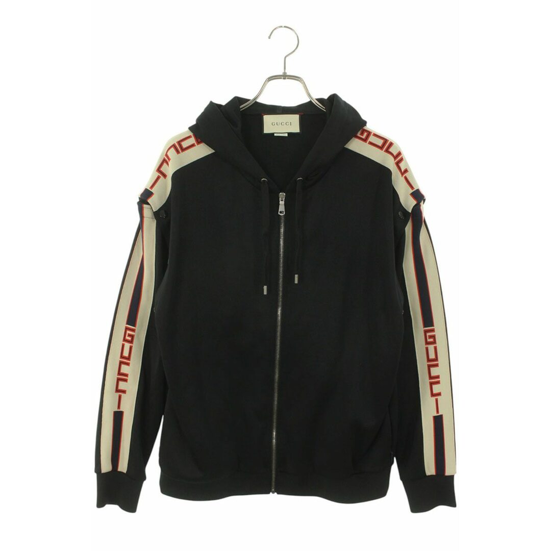 GUCCI - グッチ 18SS 475357 X5U11 テクニカルジャージーフーデッド