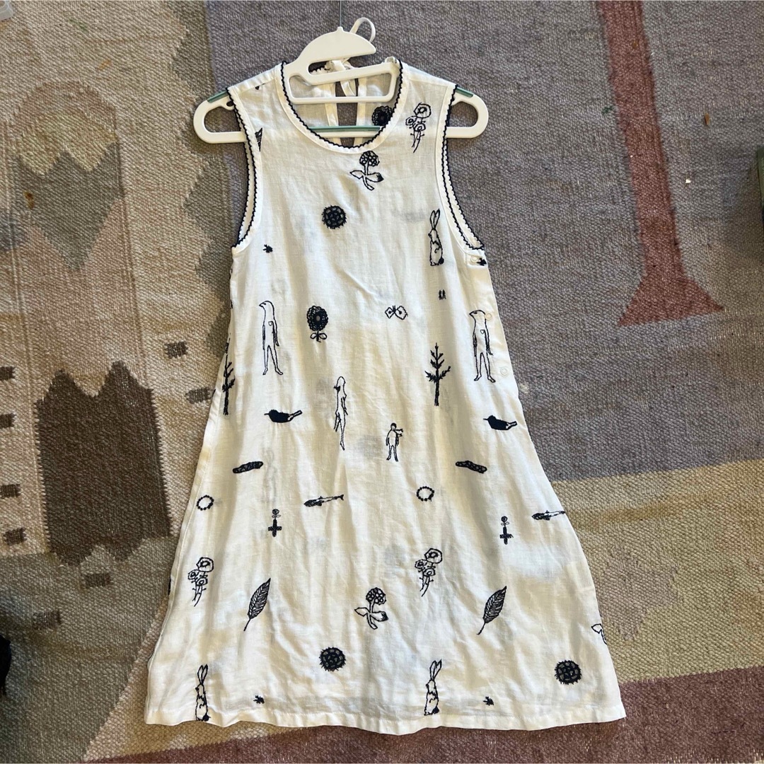 ミナペルホネンキッズドレス@a50の通販 by アリス(海外に引っ越し)｜ラクマ