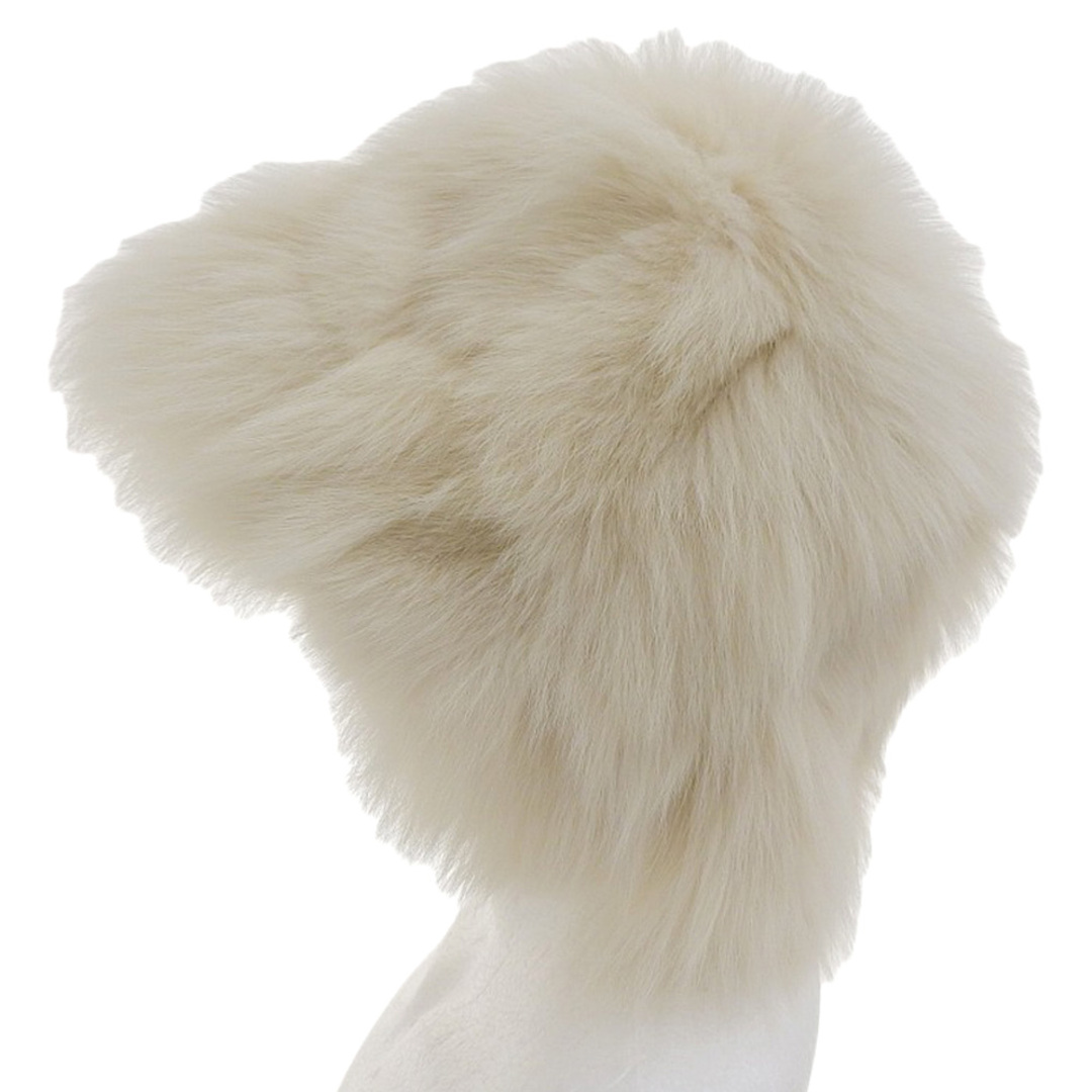 FENDI - 新品同様 FENDI フェンディ ズッカ柄 リバーシブル フォックス