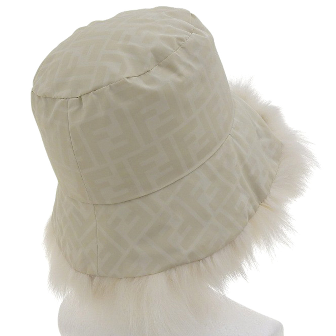 FENDI - 新品同様 FENDI フェンディ ズッカ柄 リバーシブル フォックス