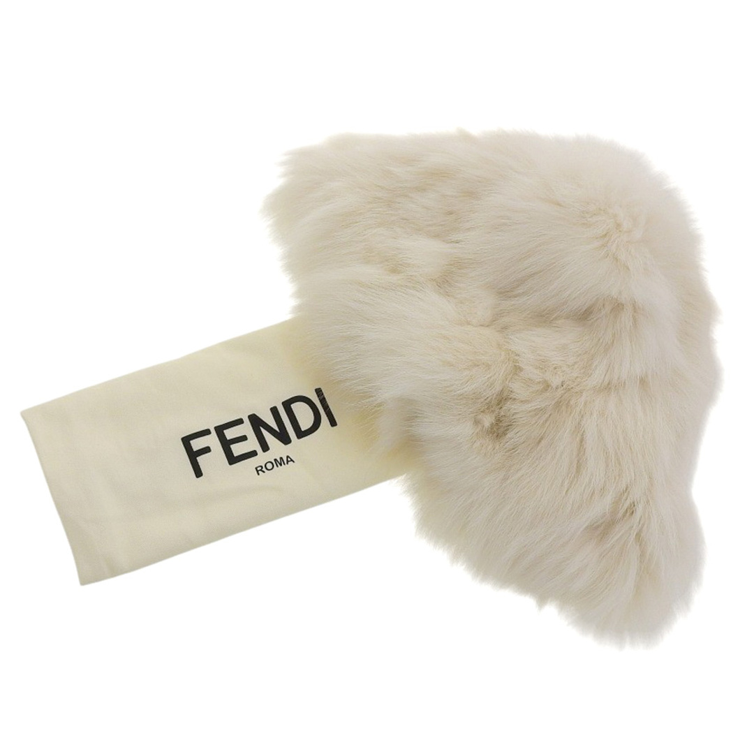 FENDI - 新品同様 FENDI フェンディ ズッカ柄 リバーシブル フォックス