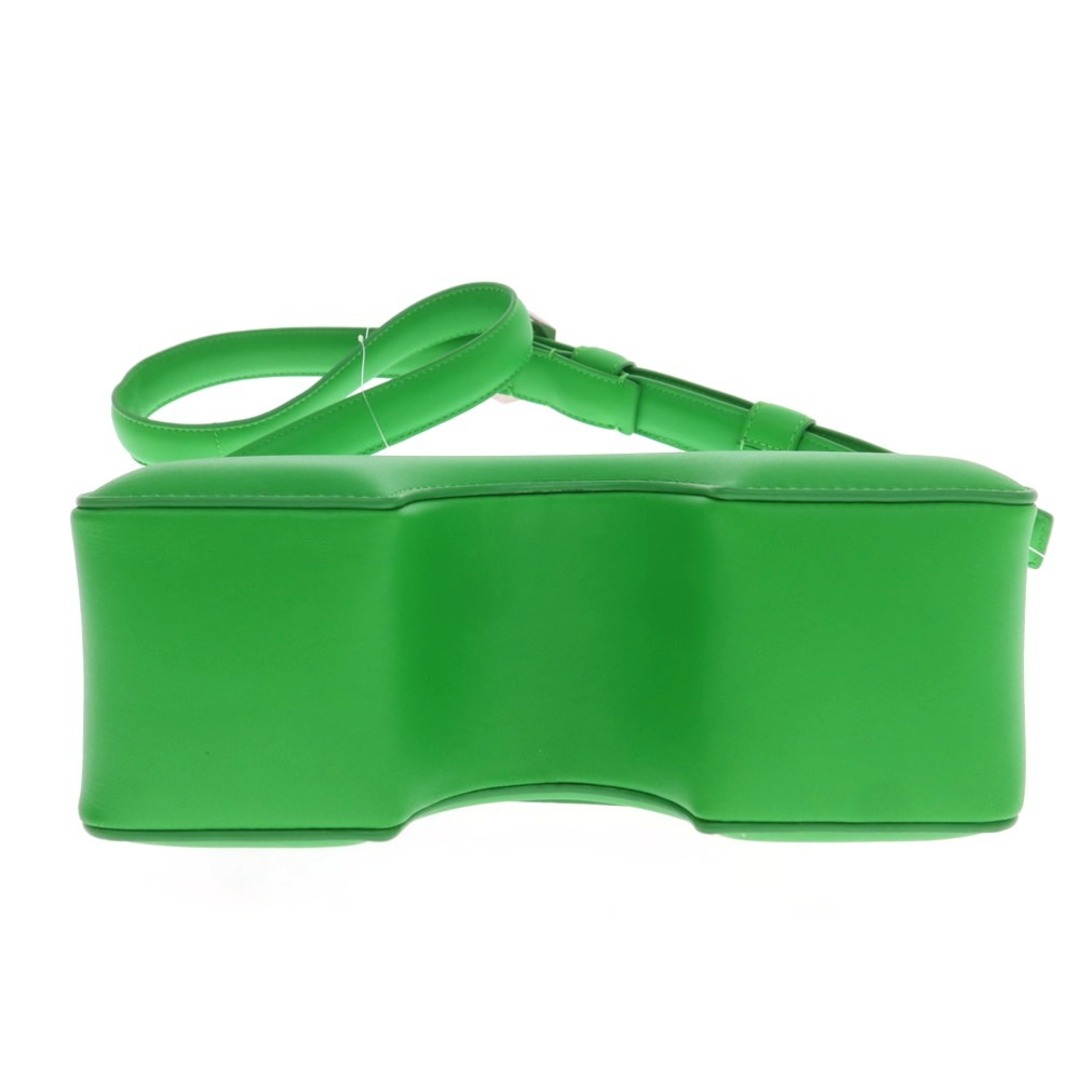 Off-White - 【中古】オフホワイト OFF-WHITE レザー ショルダーバッグ