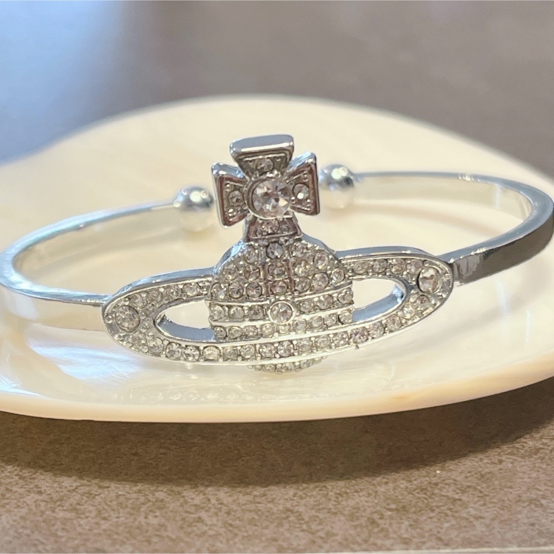 Vivienne Westwood - ヴィヴィアン バングル ブレスレット シルバー