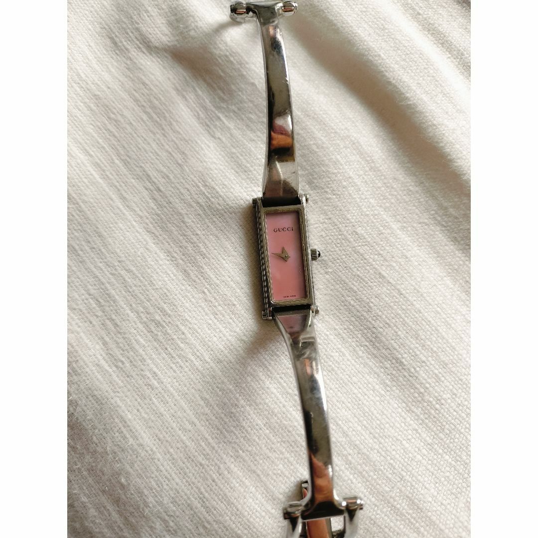 GUCCI - グッチ レディース 時計 ピンクシェル GUCCIの通販 by Carry's