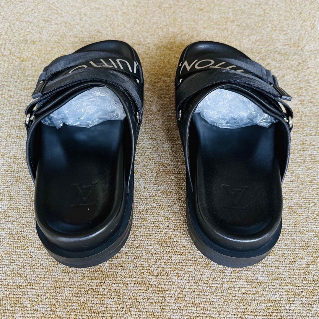 LOUIS VUITTON - 正規 ルイ ヴィトン サンダル メンズ ホノルルライン