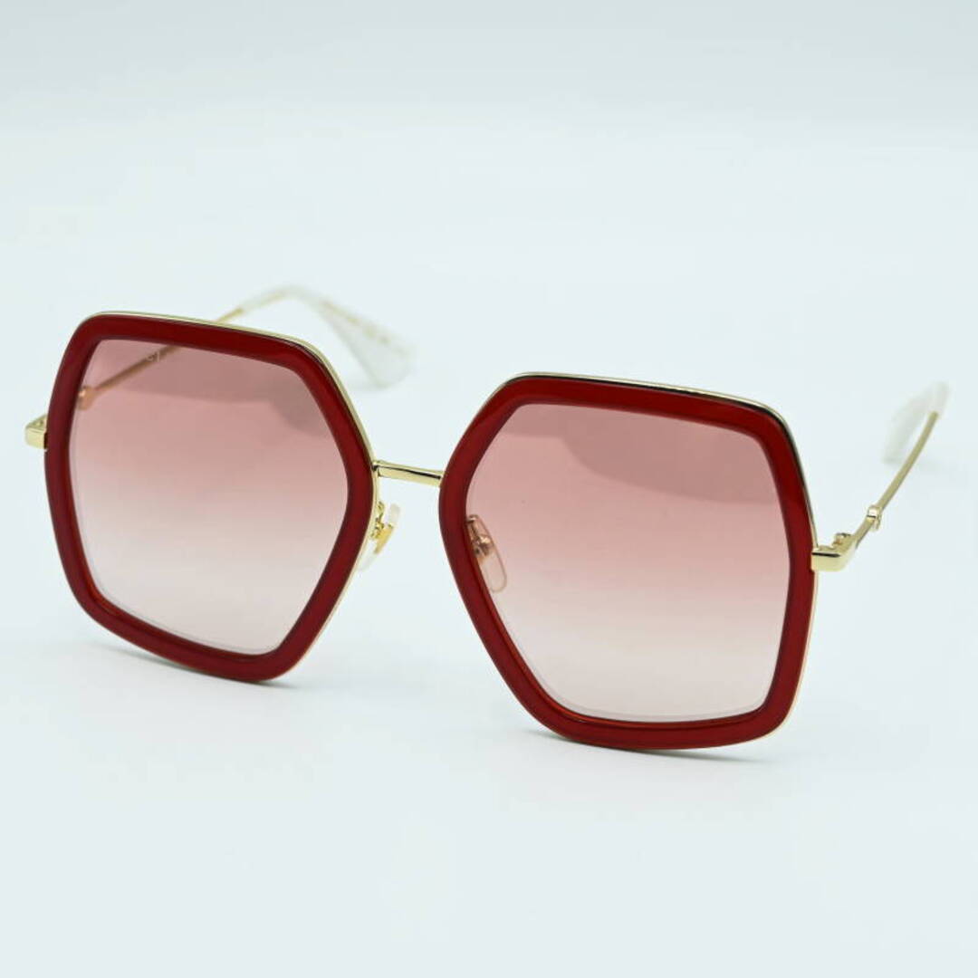 GUCCI - S06-k139 GUCCI グッチ サイドGG/ハチ グラデーションレンズ