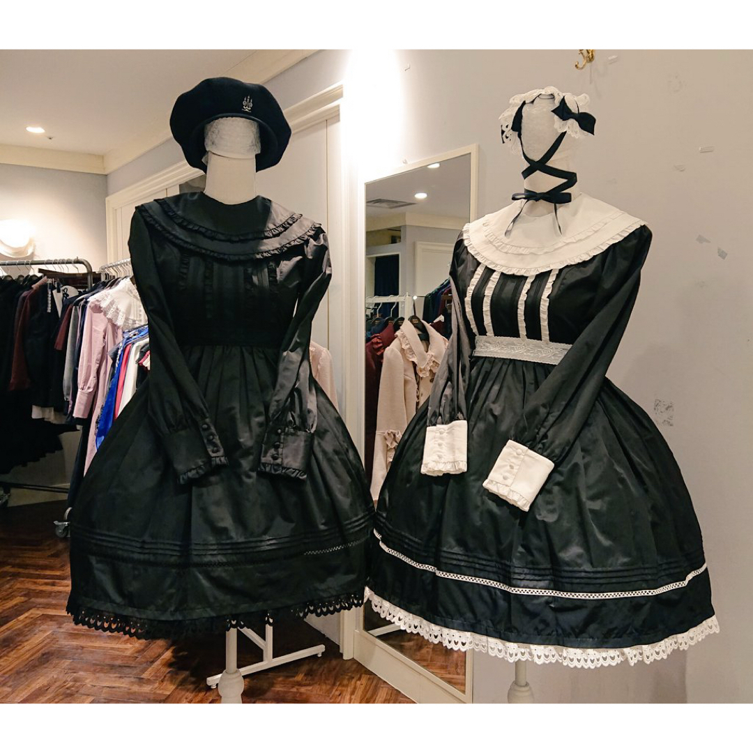 Moi-meme-Moitie - 大人気廃盤品 Moi-meme-Moitie 綿レースピンタック