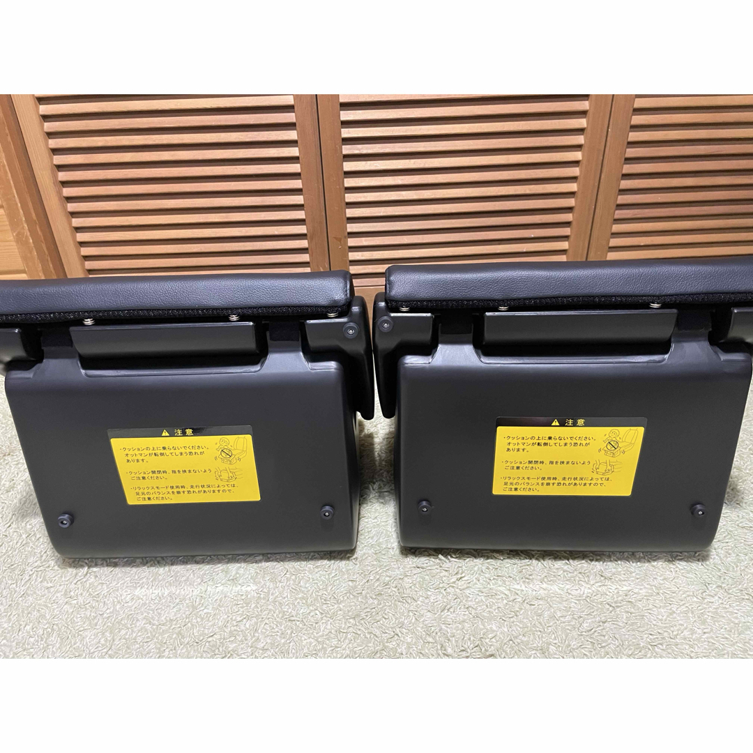 トヨタ純正オットマン2個セット】ノア／ヴォクシー／エスクゥイア用の