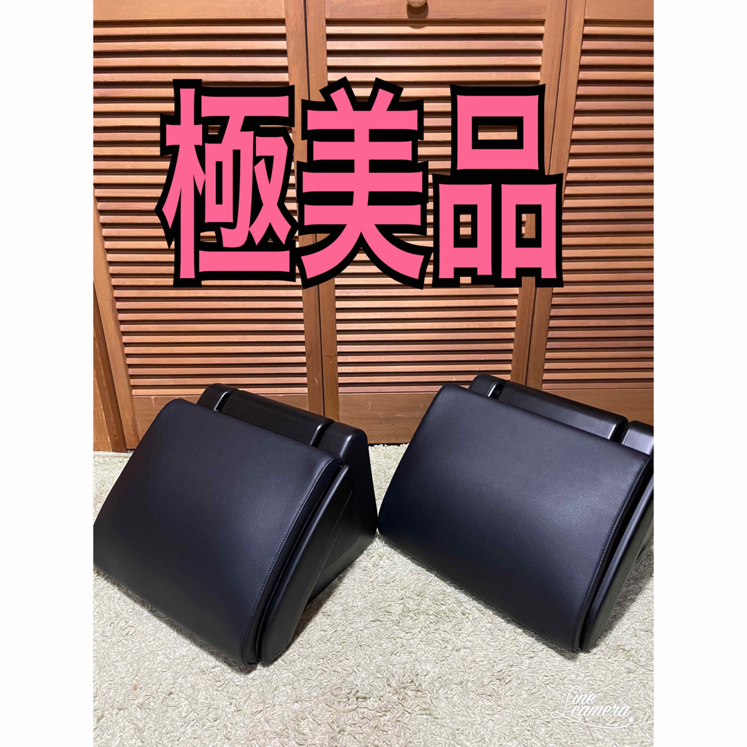 トヨタ純正オットマン2個セット】ノア／ヴォクシー／エスクゥイア用の