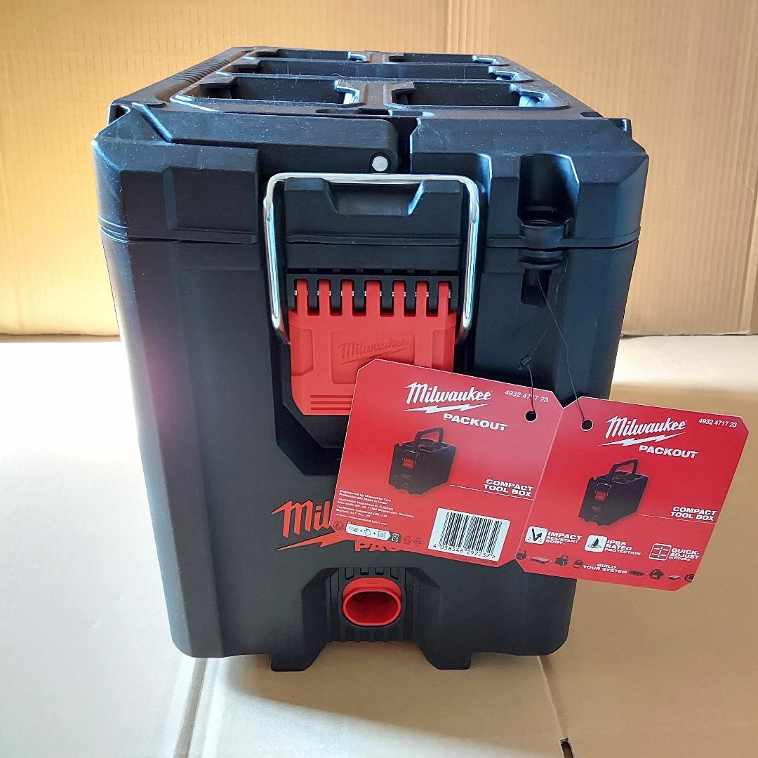 送料無料 ミルウォーキー パックアウト マウント ABS仕様 Eセット 黒18