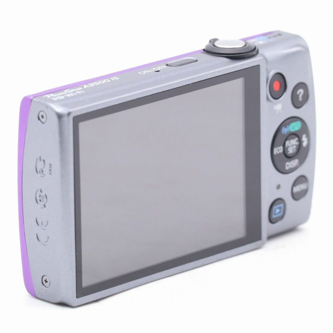 未使用 Canon PowerShot A3500 IS パープル 【公式通販】