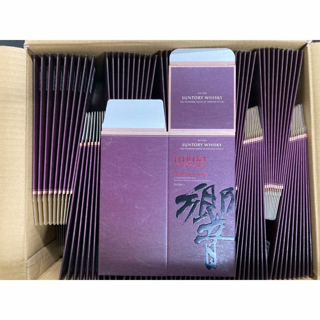 サントリー - 響 BLENDER'S CHOICE 100枚 箱のみ カートン サントリー