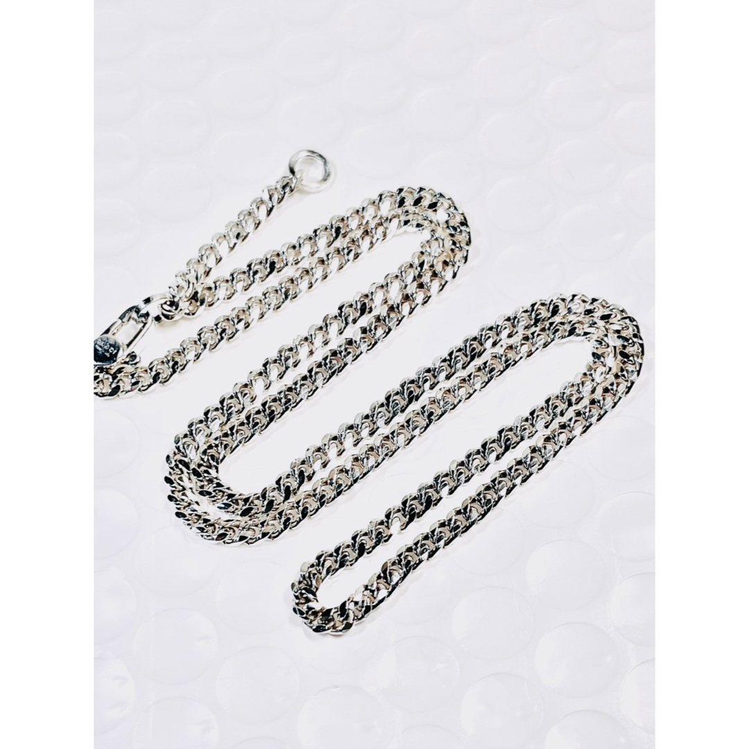 超美品GUCCI 喜平チェーン ネックレス 男女兼用 SV925