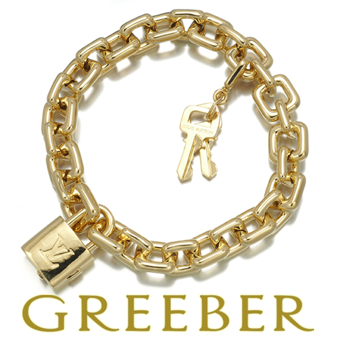LOUIS VUITTON - ルイヴィトン ブレスレット パドロック キー チャーム