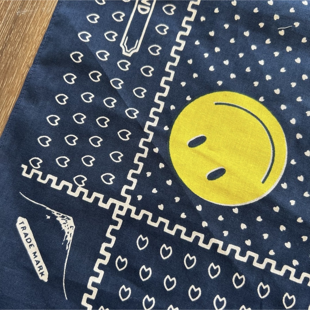 KAPITAL - KAPITAL キャピタル バンダナ ハンカチ 逆さ富士 スマイリー