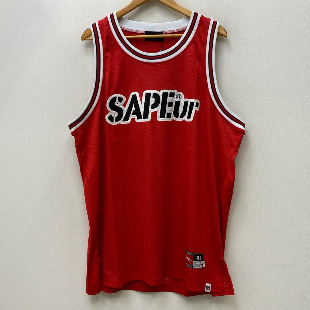 加古川店】 中古 SAPEur | サプール タンクトップ BASKET TANK TOP