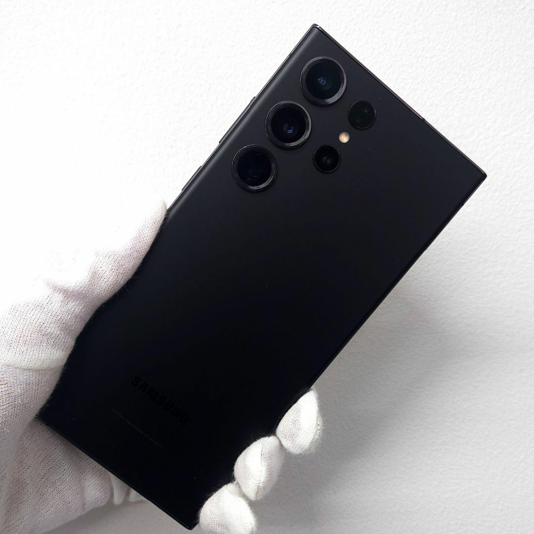 SAMSUNG - Galaxy S23 Ultra 256GB ブラック SIMフリー【良品】の通販