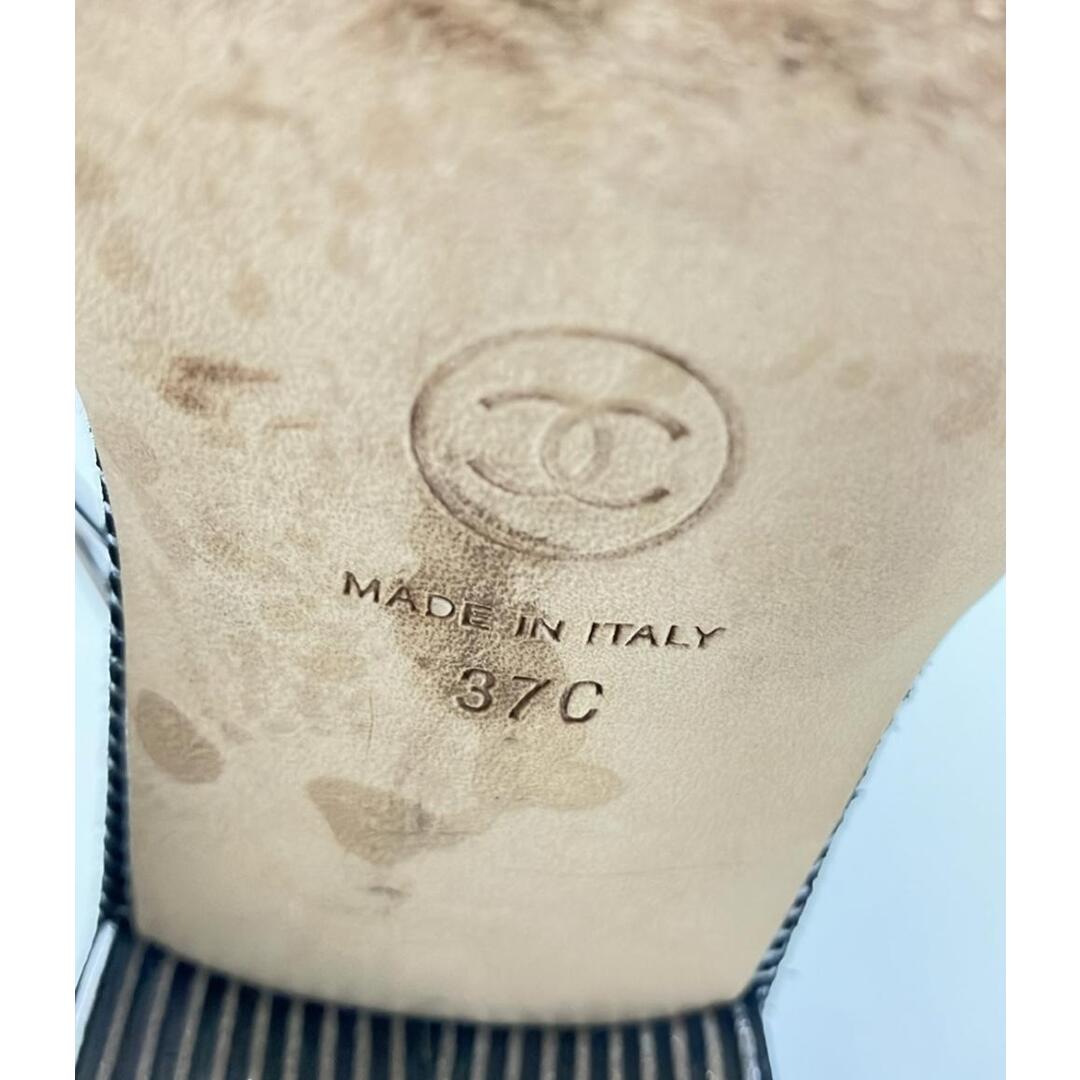 CHANEL - 訳あり シャネル ミュールサンダル ココマーク レディース