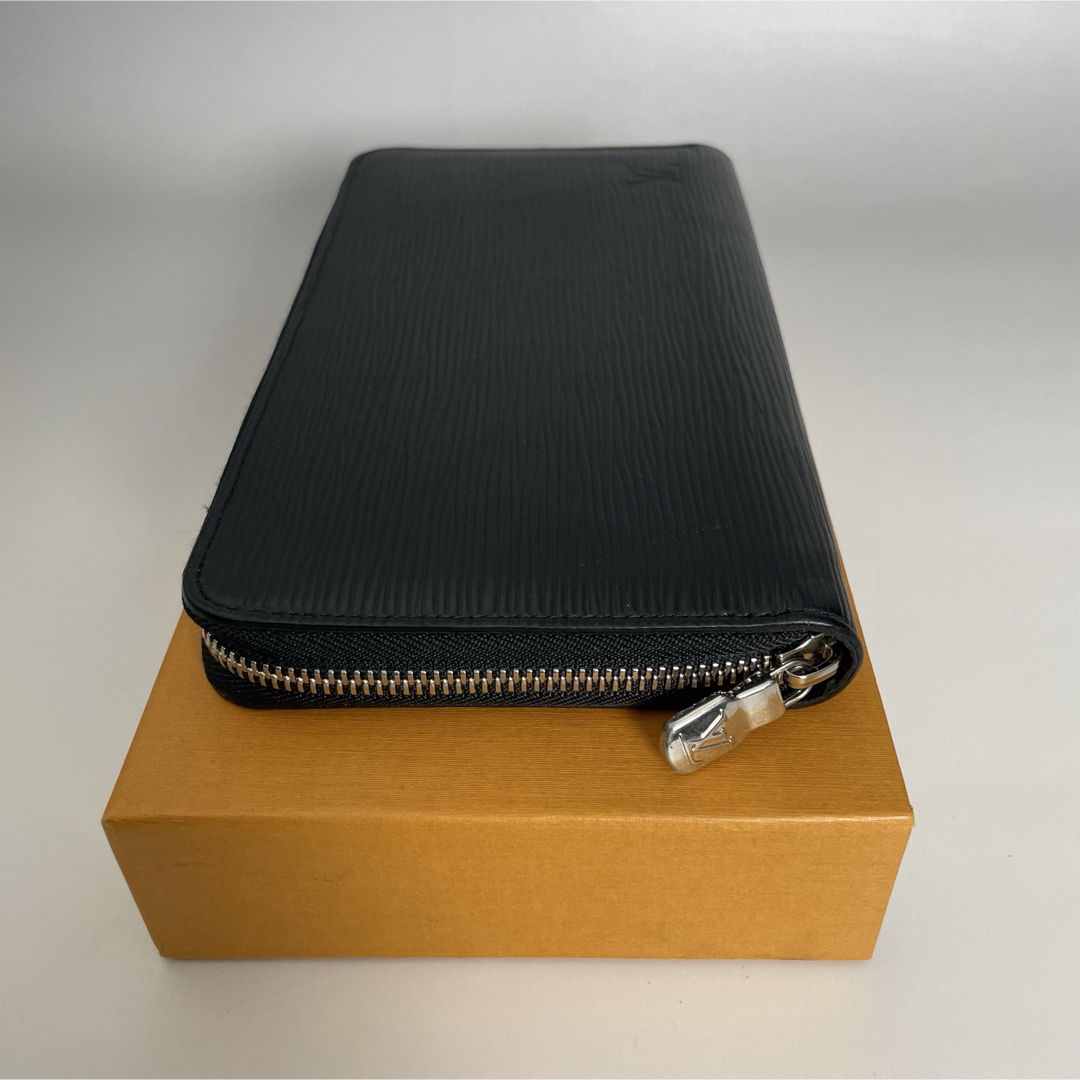 LOUIS VUITTON - Louis Vuitton 極美品 新型 黒 エピ オーガナイザー