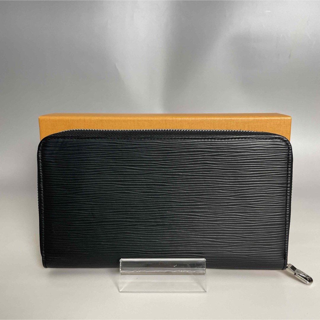 LOUIS VUITTON - Louis Vuitton 極美品 新型 黒 エピ オーガナイザー