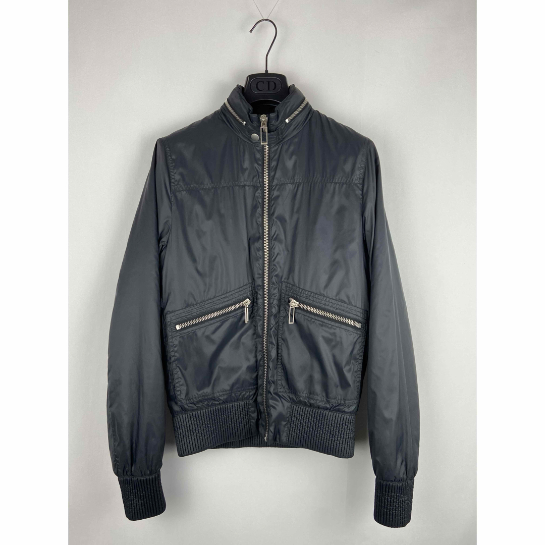 DIOR HOMME - Dior HOMME ARCHIVE BLACK NYLON JACKET 44の通販 by