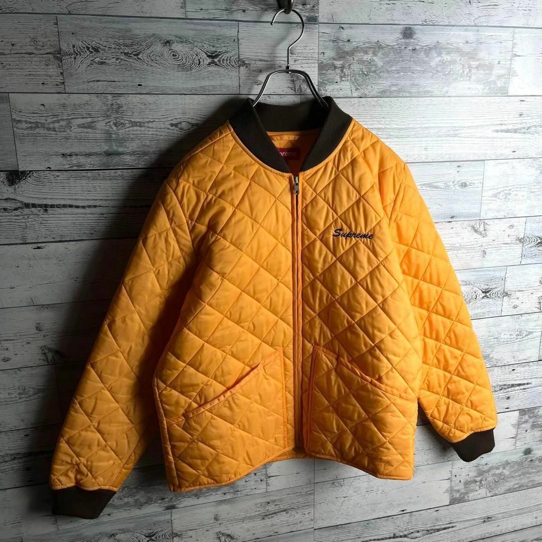 Supreme - 【希少カラー】シュプリーム☆ 両面刺繍ロゴ入り