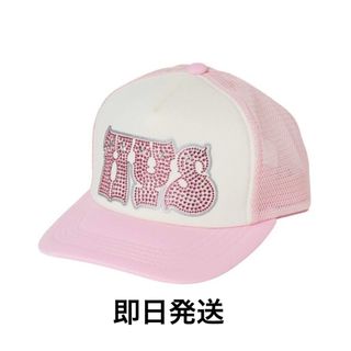 HYSTERIC GLAMOUR - HYSTERIC GLAMOUR HYPNOTIZED LOGO キャップピンク