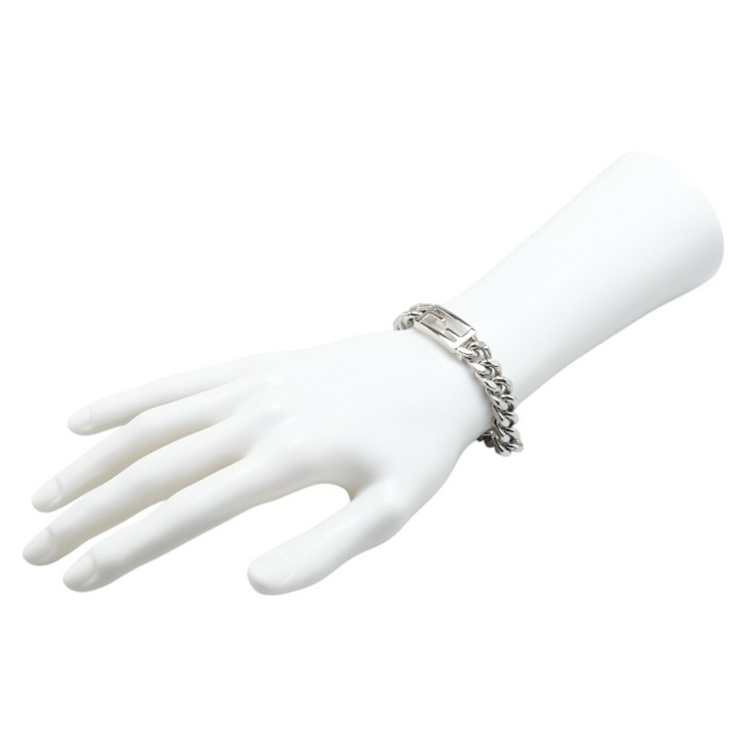 FENDI - 美品 フェンディ バゲット チェーン ブレスレット サイズ：XS