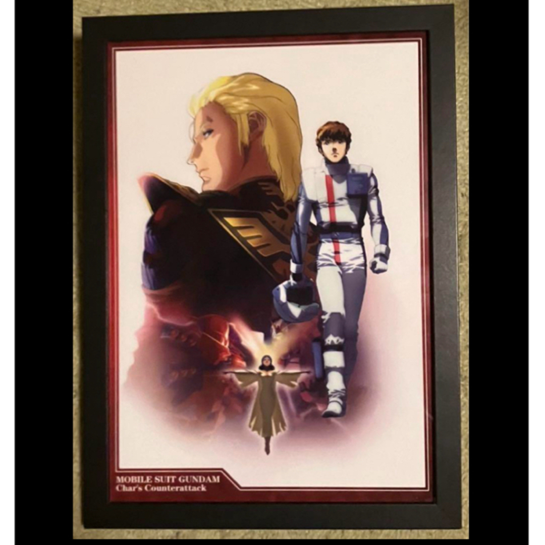 機動戦士ガンダム 逆襲のシャア アムロ&シャア&ララァ アートパネル