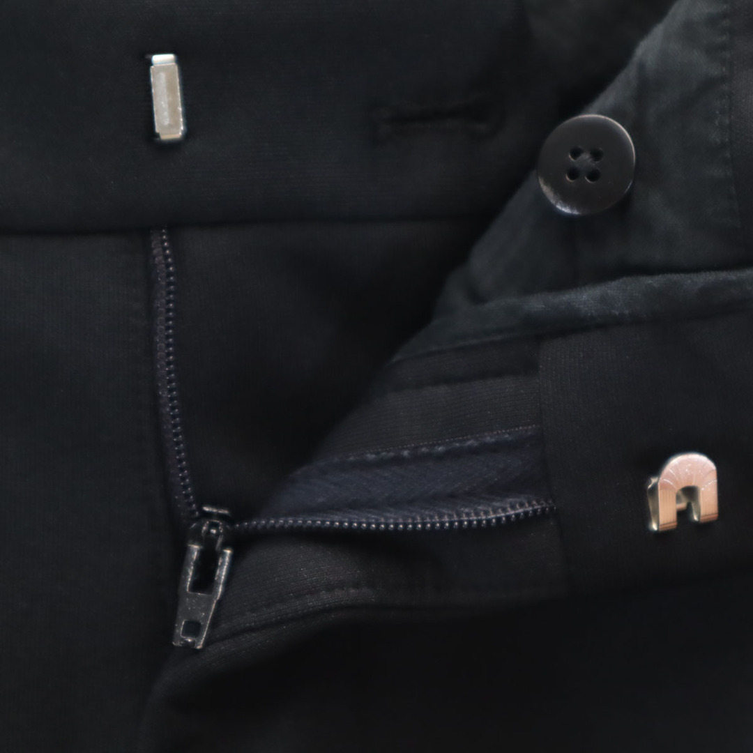 PRADA - 古着 PRADA プラダ イタリア製 ロングパンツ 48 ブラック