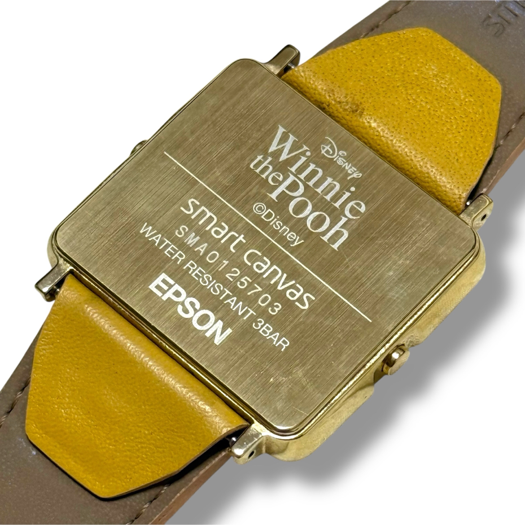 EPSON - Epson Smart Canvas プーさん腕時計 生産終了 希少の通販 by