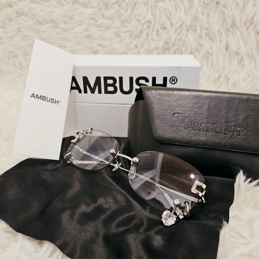 AMBUSH - 美品 AMBUSH ピアス サングラスPIERCED SUNGLASSESの通販 by