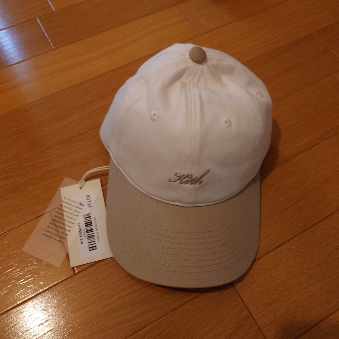 稀少 新品未使用 KITH キス 子供用 KIDS マルチカラーロゴ キャップ