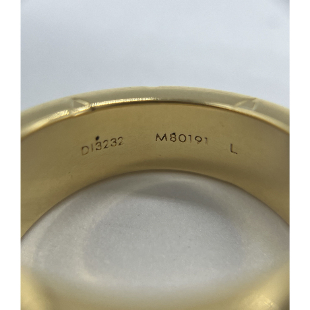 LOUIS VUITTON - ルイヴィトン モノグラム シグネットリング Lサイズ