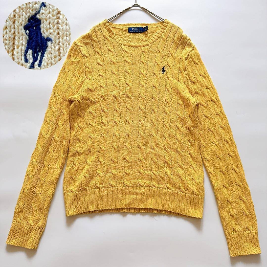 定番✨ポロラルフローレン 定番✨️ポロラルフローレン クルーネック
