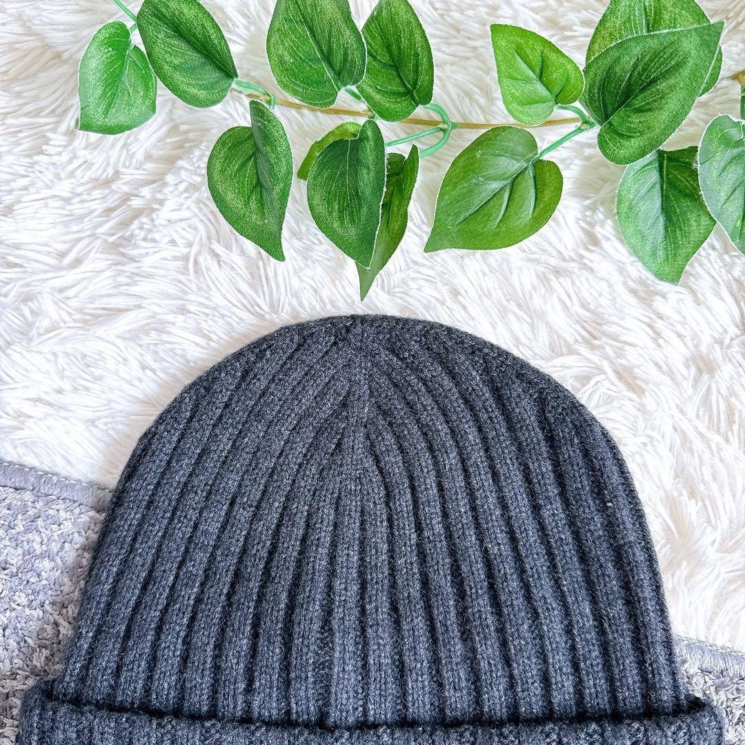 BOTTEGA VENETA - タグ付 美品 BOTTEGA VENETA カシミヤ ビーニー