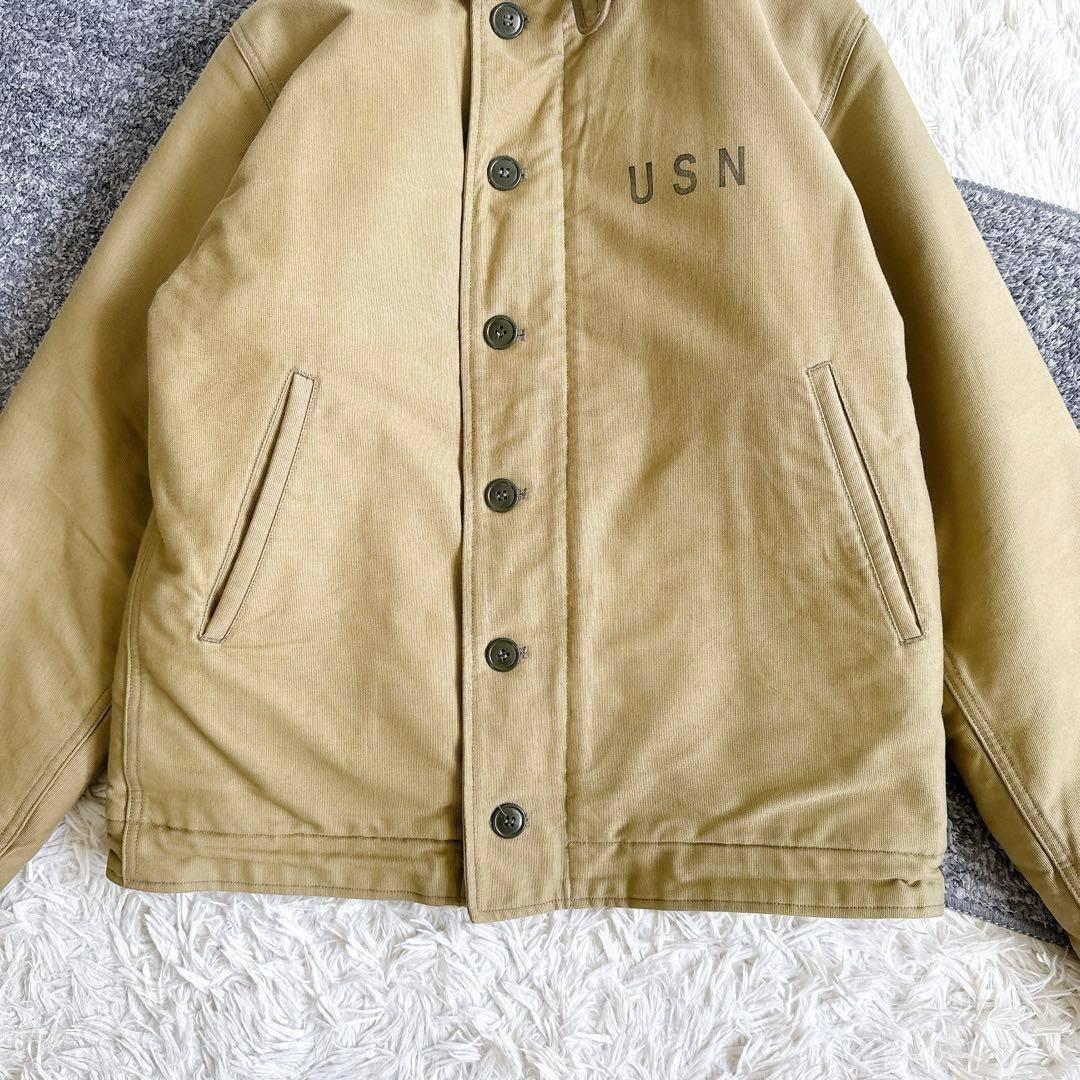 Buzz Rickson's - 廃盤 希少 バズリクソンズ USN ネイビー デッキ