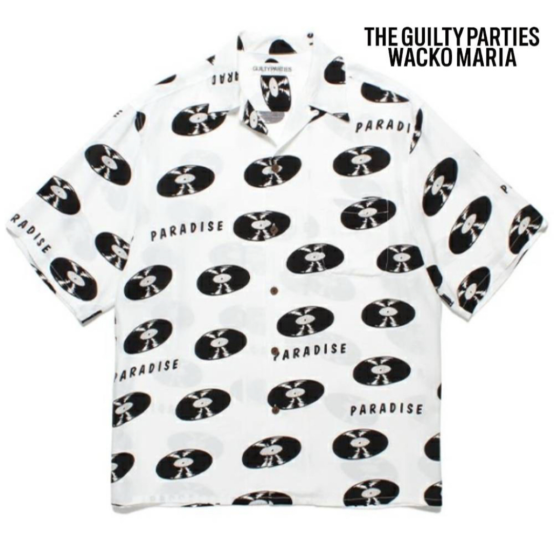 WACKO MARIA 割引 RECORDS HAWAIIAN SHIRT
