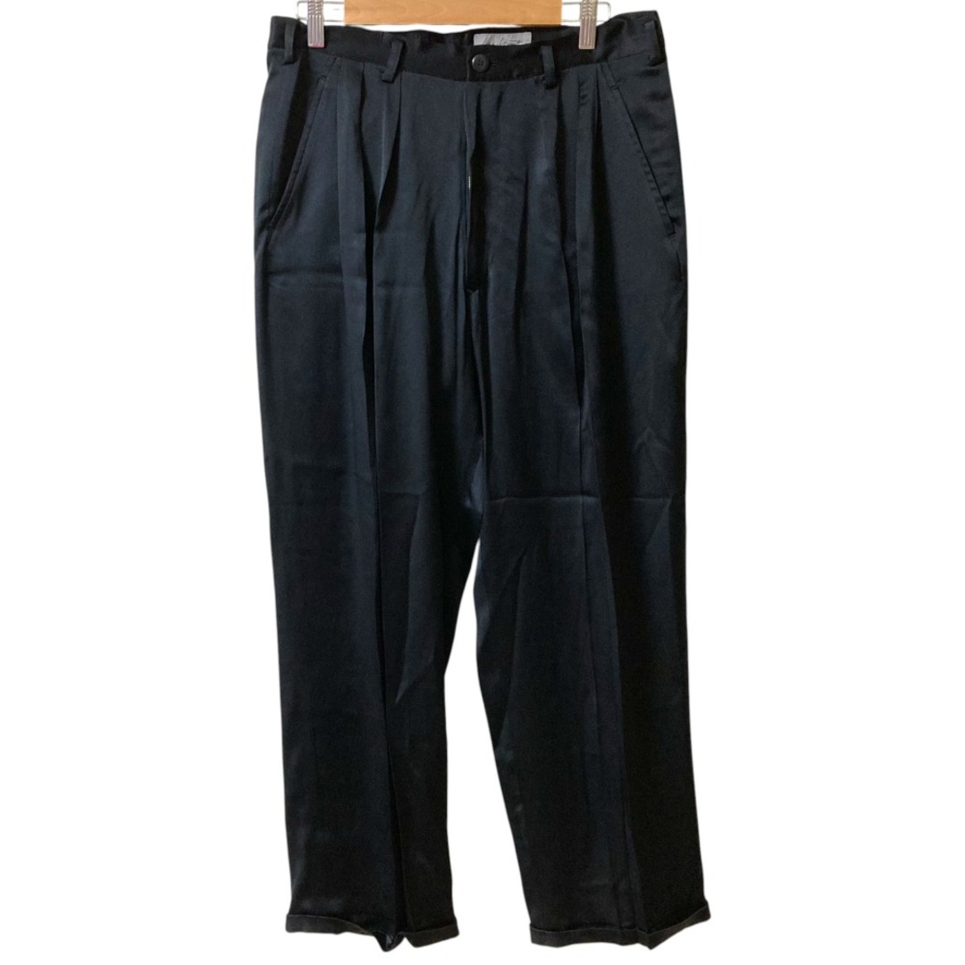 y's ワイズ ヨウジヤマモト☆ワイドアシンメトリパンツ Yohji Yamamoto