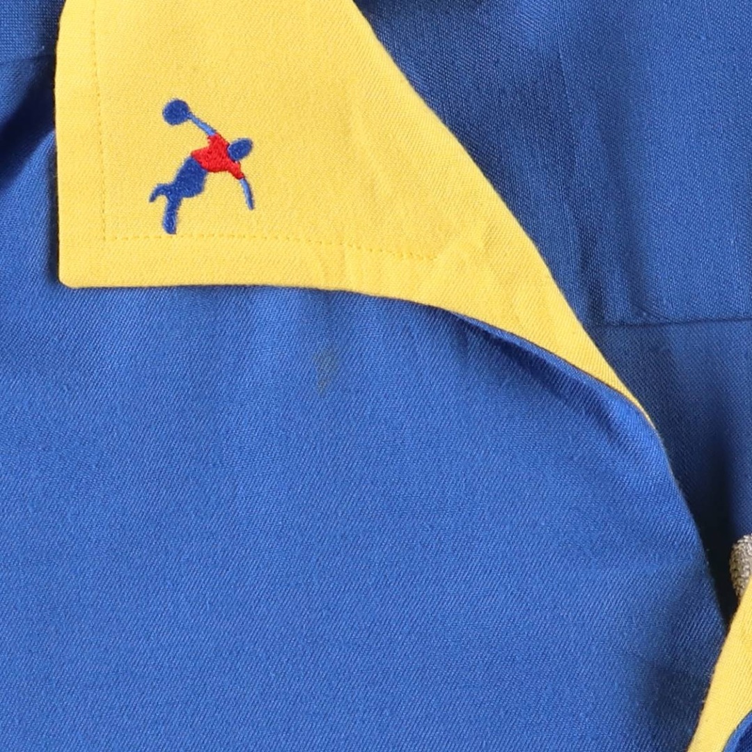 古着 70年代 キングルイ KING LOUIE ツートン イタリアンカラー