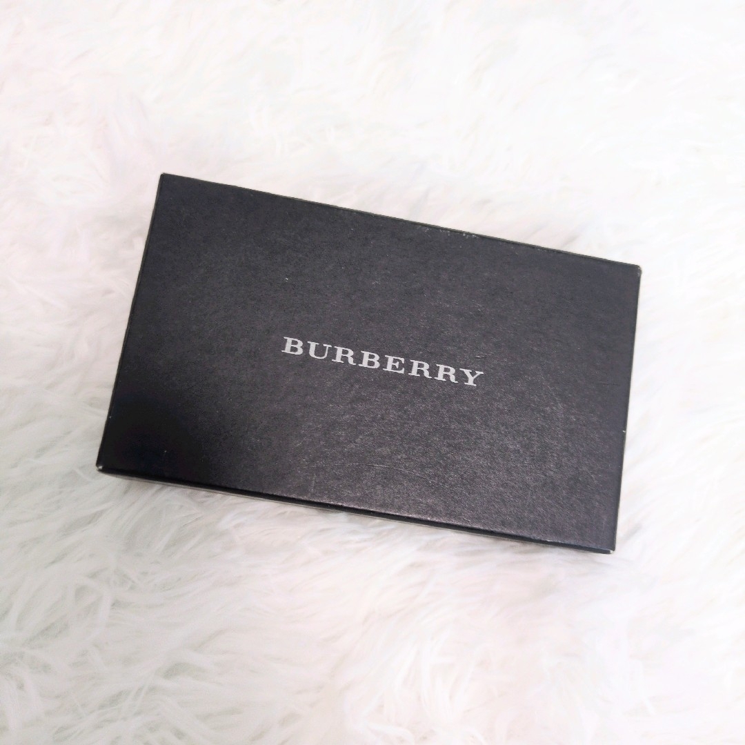 BURBERRY - 訳あり 箱付き バーバリー 5連キーケース ベージュ ノバ