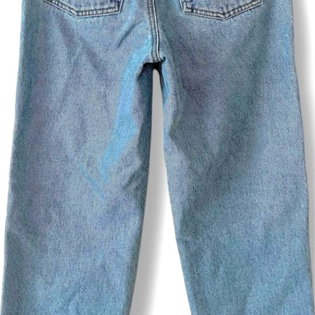 LOEWE - 美品 ロエベ アナグラム クロップド ジーンズ デニム