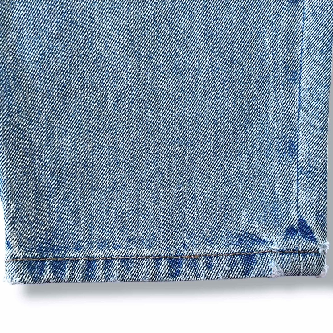 LOEWE - 美品 ロエベ アナグラム クロップド ジーンズ デニム