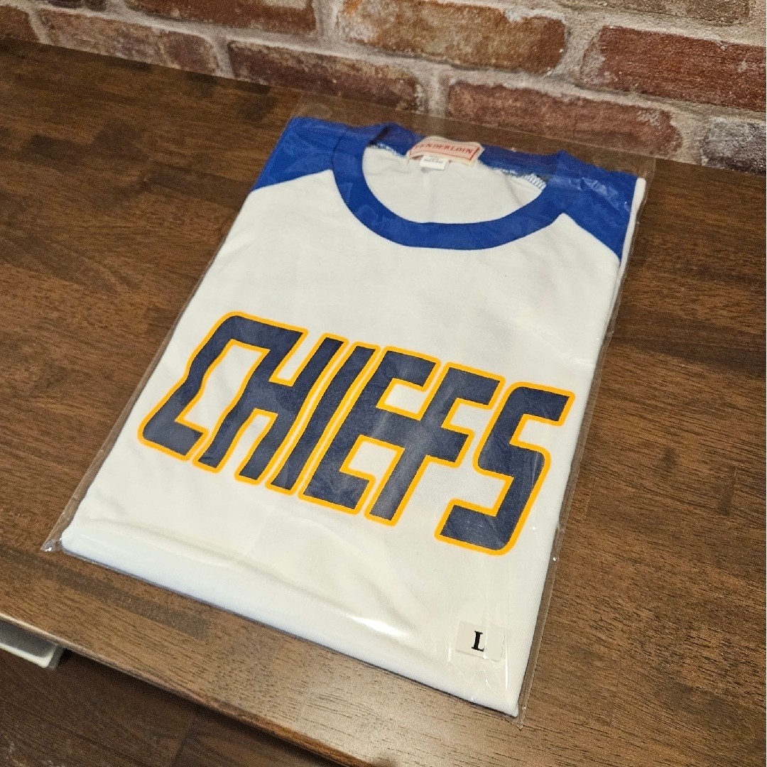 TENDERLOIN - TENDERLOIN☆CHIEFS 17 3/4 SLEEVE Tシャツキムタクの