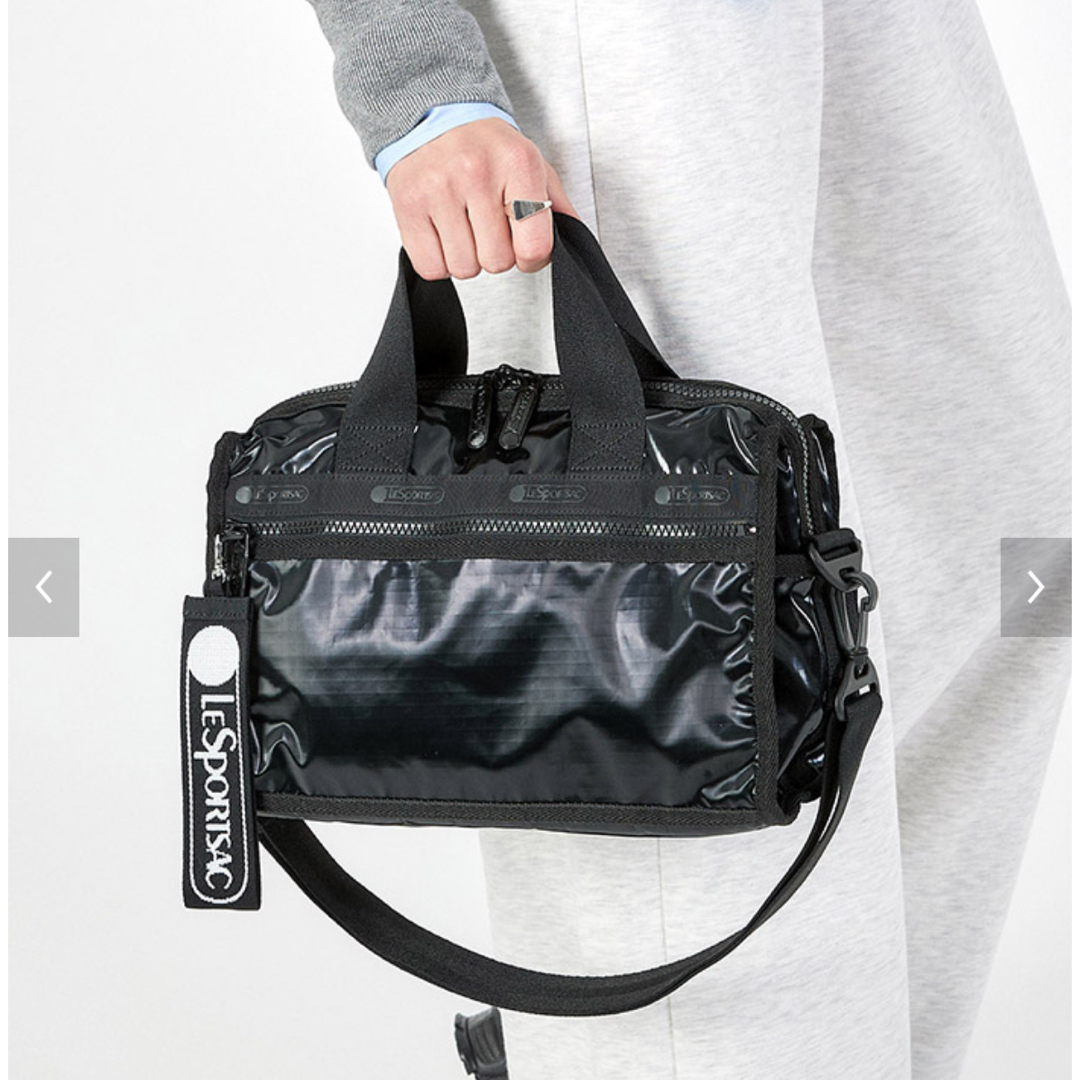 LeSportsac - レスポートサック ひとりっぷ バイクボストン 2 キョクヤ