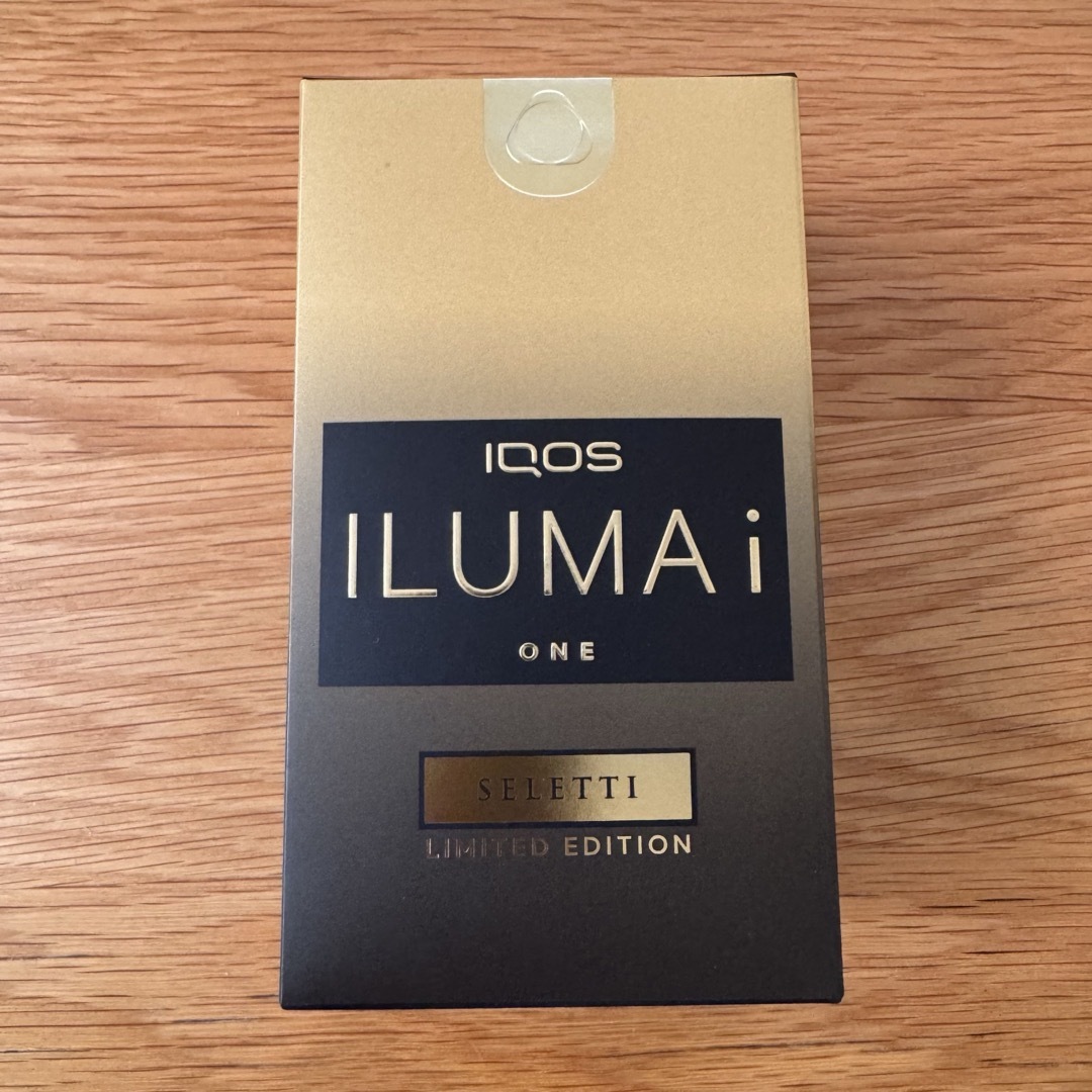IQOS - 数量限定 未登録 IQOS イルマ i ワン セレッティの通販 by