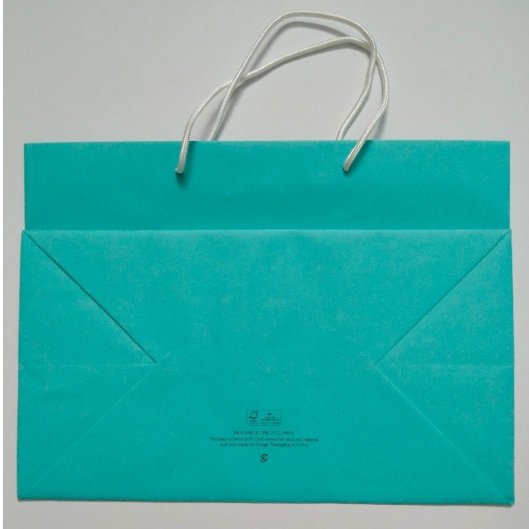 新品未使用 ティファニー 紙袋 ショップ袋 現行品 50枚セット SSサイズ